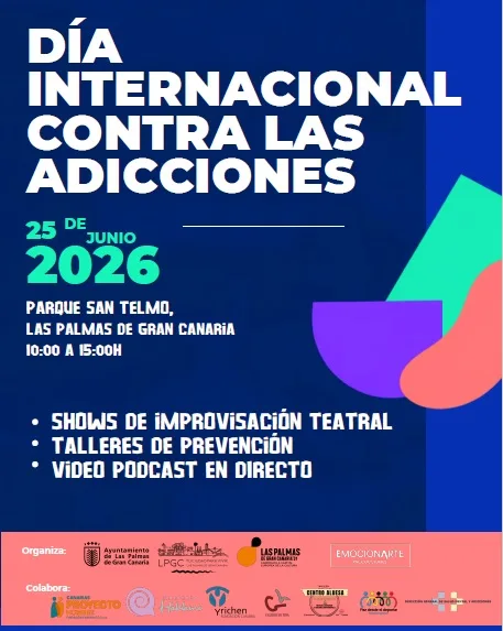 Día Internacional contra las Adicciones en San Telmo