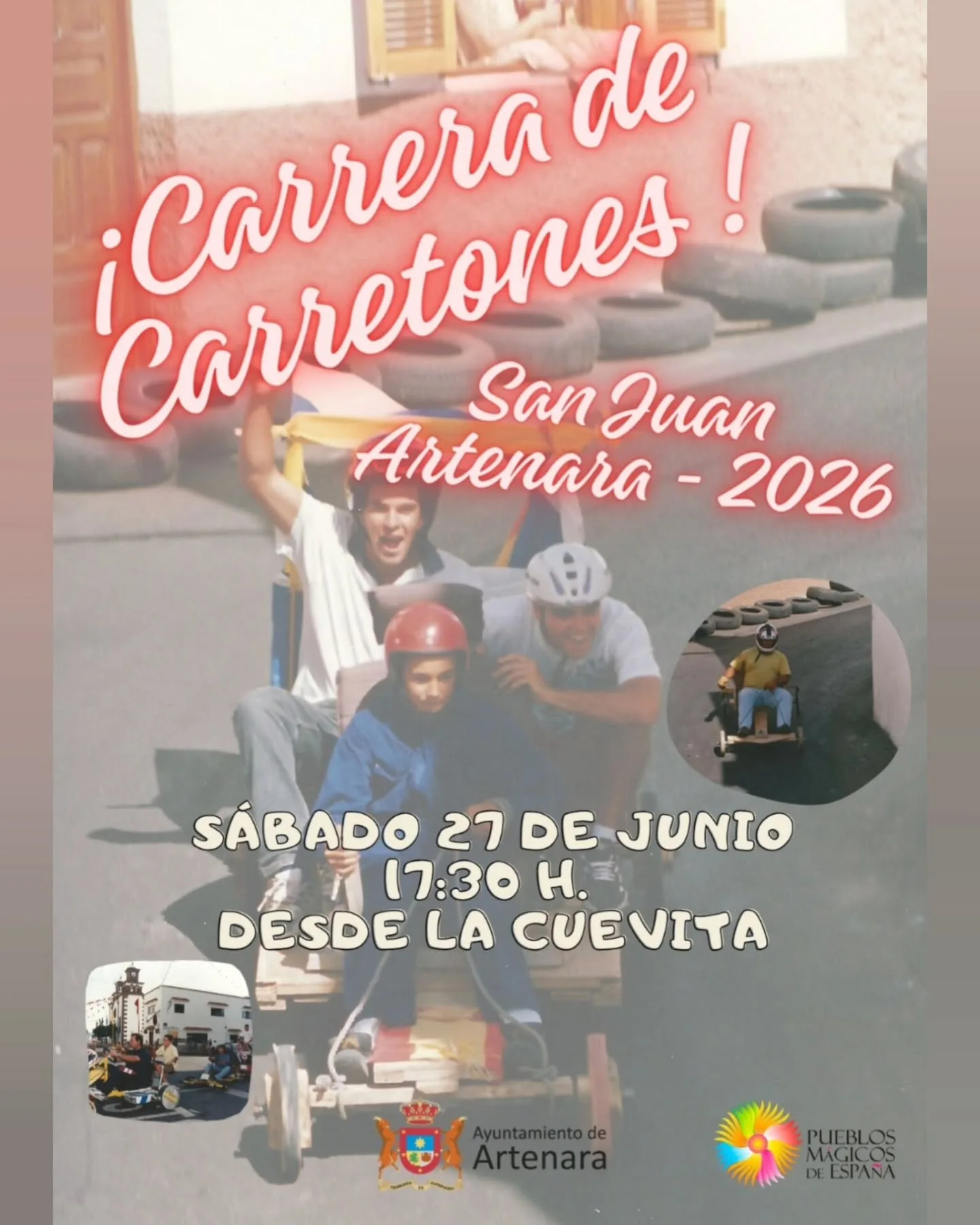Carrera de Carretones San Juan Artenara 2026