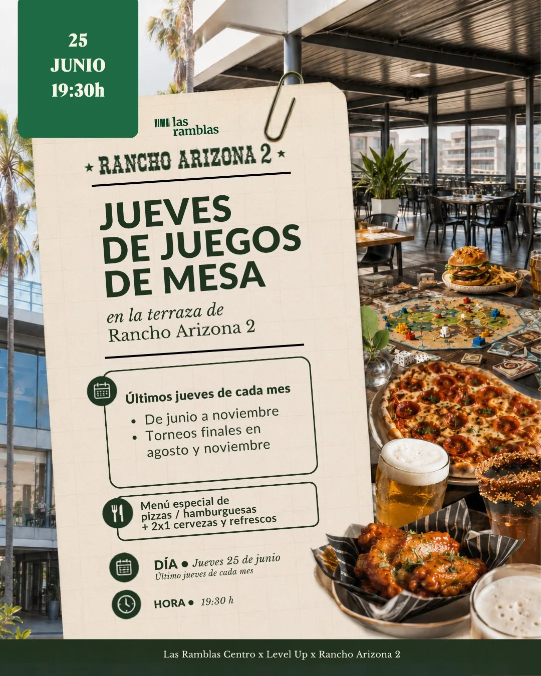 Juegos de mesa en Rancho Arizona 2 - Eventos Gran Canaria