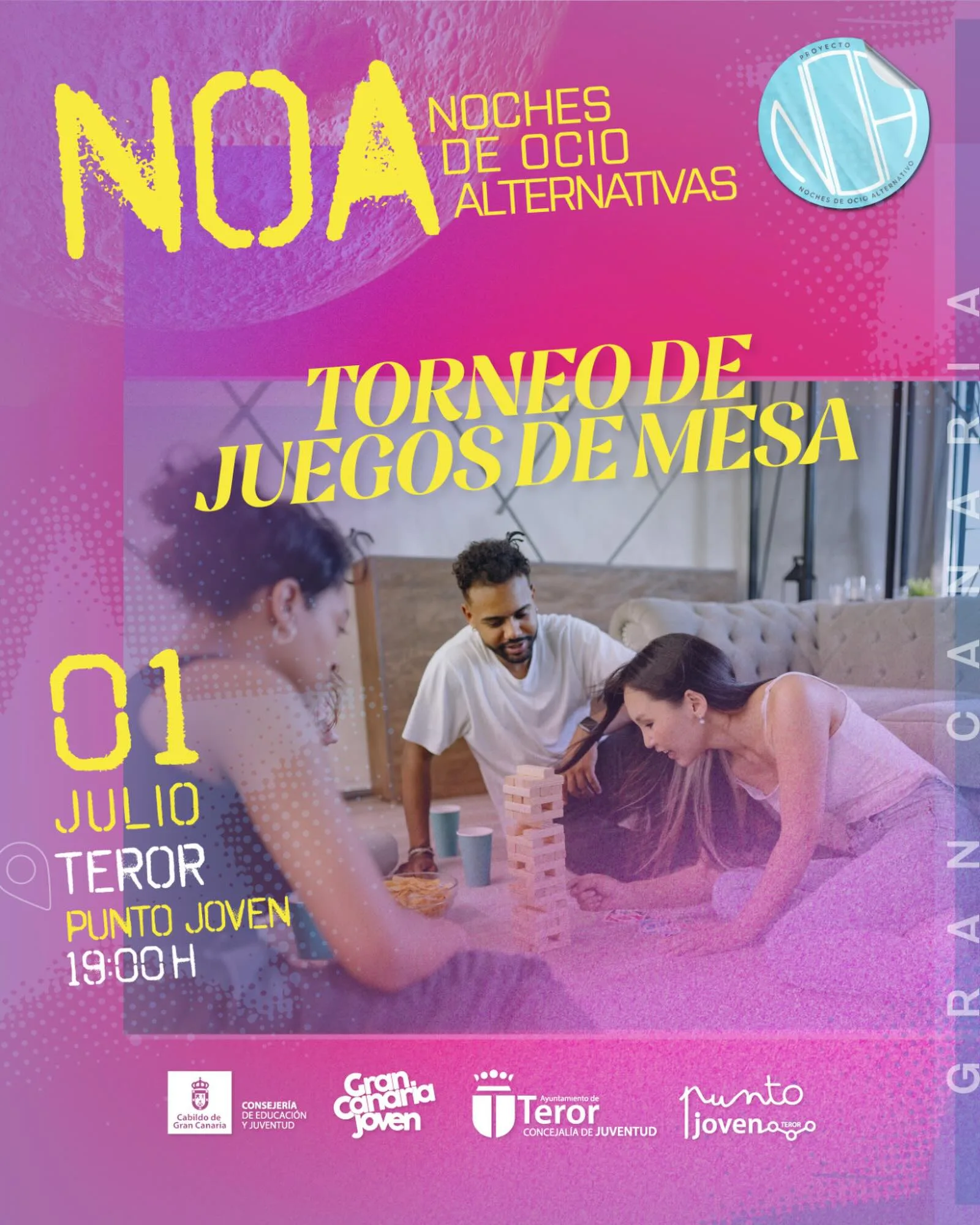 Torneo de juegos de mesa en Teror - Eventos Gran Canaria