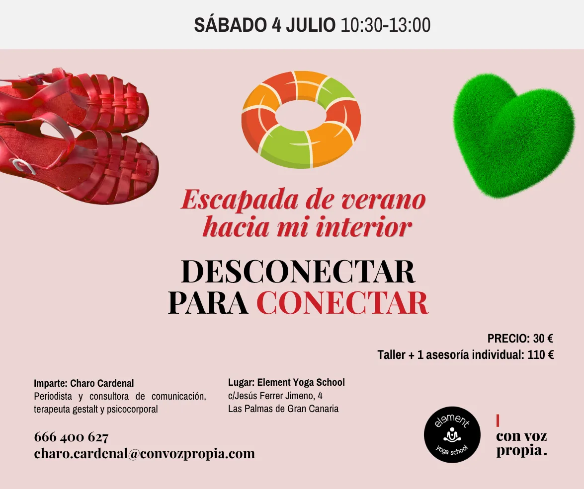 Taller - Desconectar para conectar