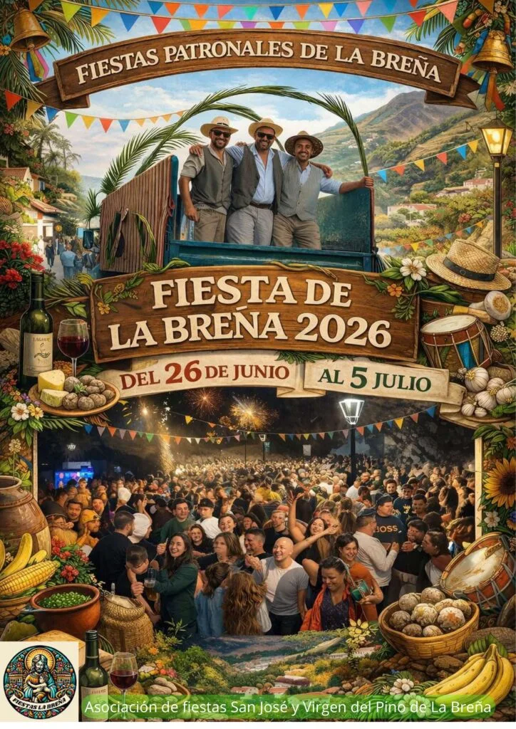 Fiestas - La Breña Telde 5 julio - Eventos Gran Canaria