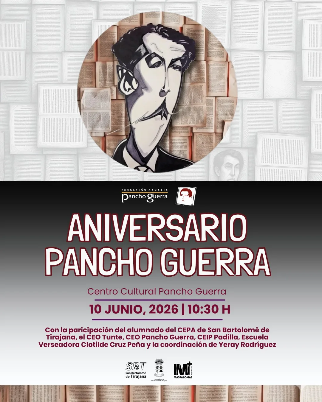 Aniversario Pancho Guerra en San Bartolomé