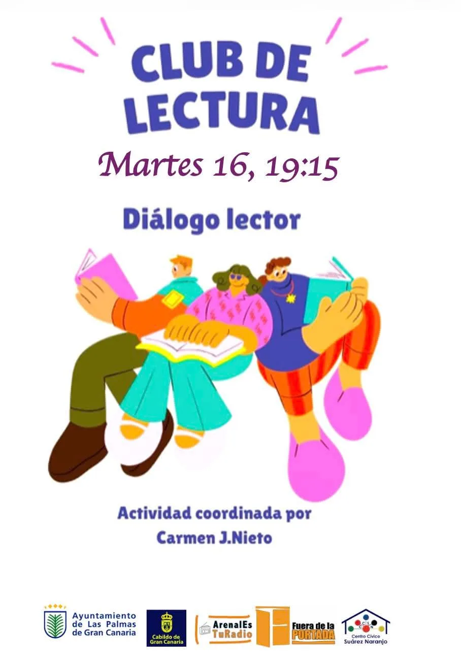 Diálogo lector en el Club de Lectura - Eventos Gran Canaria