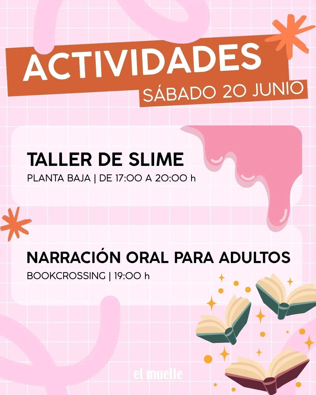 Literatura – «Narración oral para adultos»