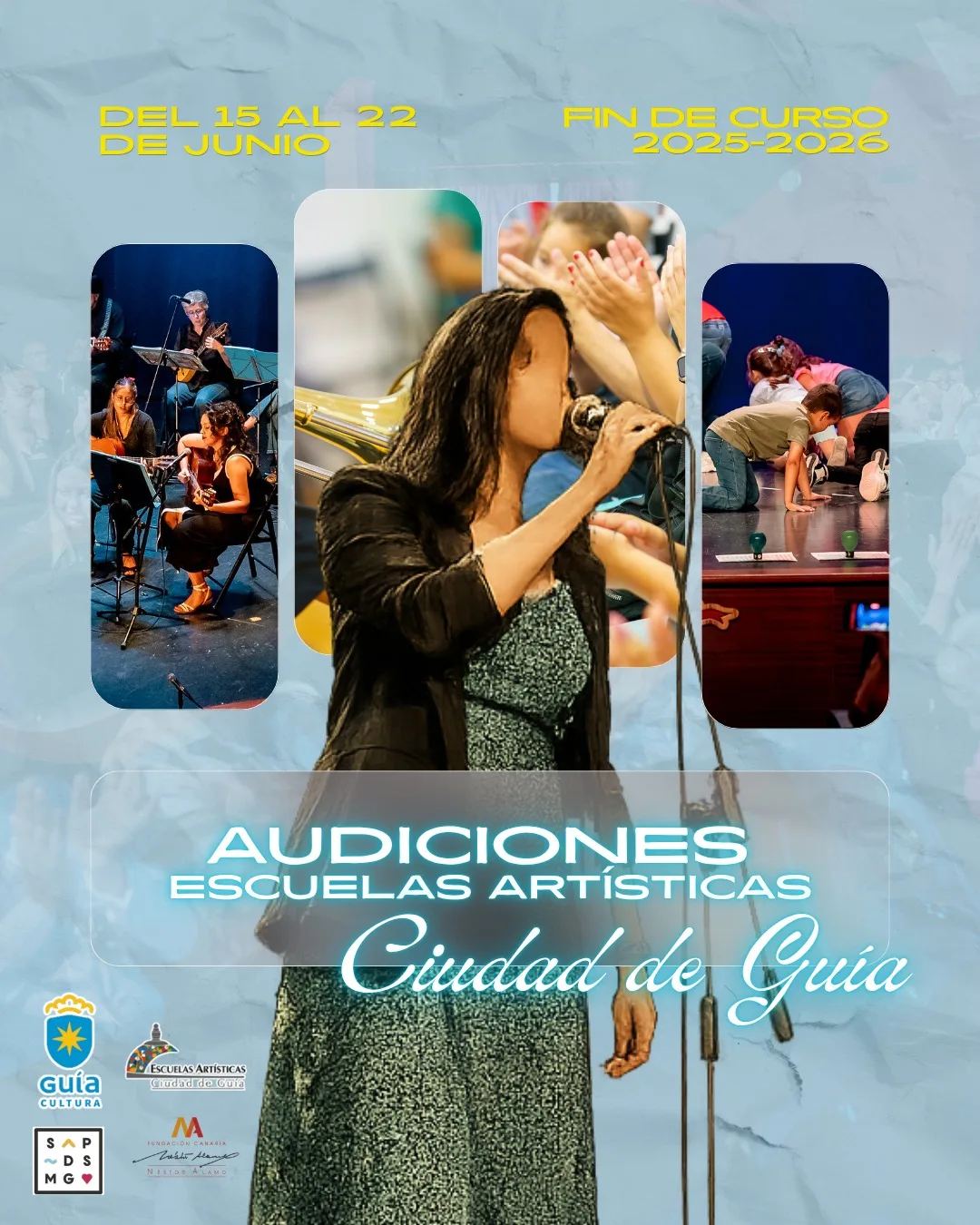 Música - «Audiciones Finales Escuelas Artísticas Guía»