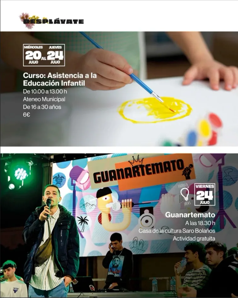 Guanartemato en Casa de la Cultura Saro Bolaños
