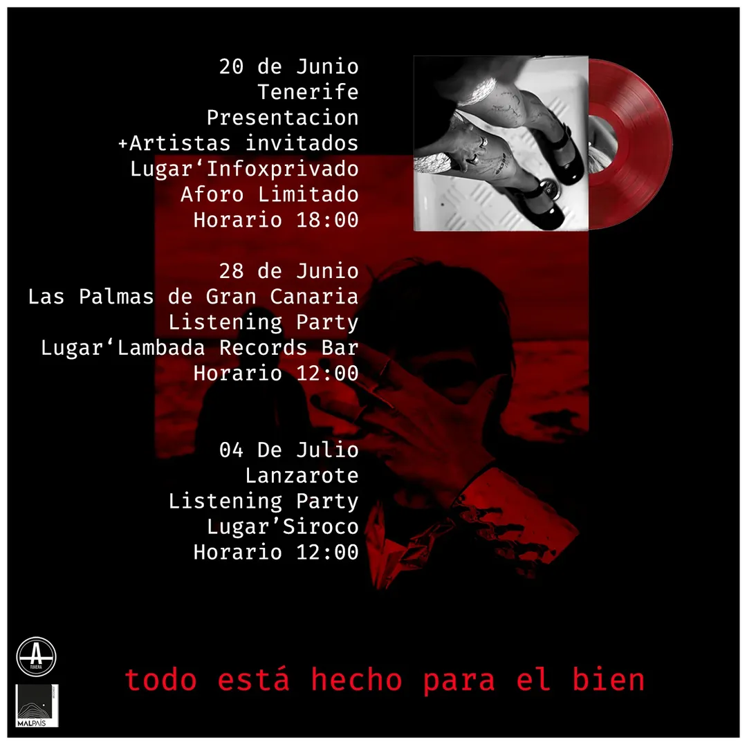 Listening Party Todo está hecho para el bien
