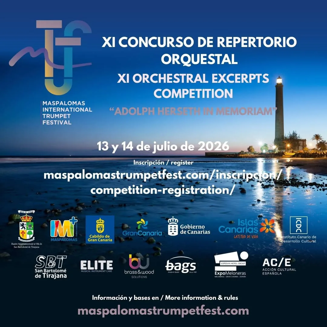 XI Concurso de Repertorio Orquestal en Maspalomas