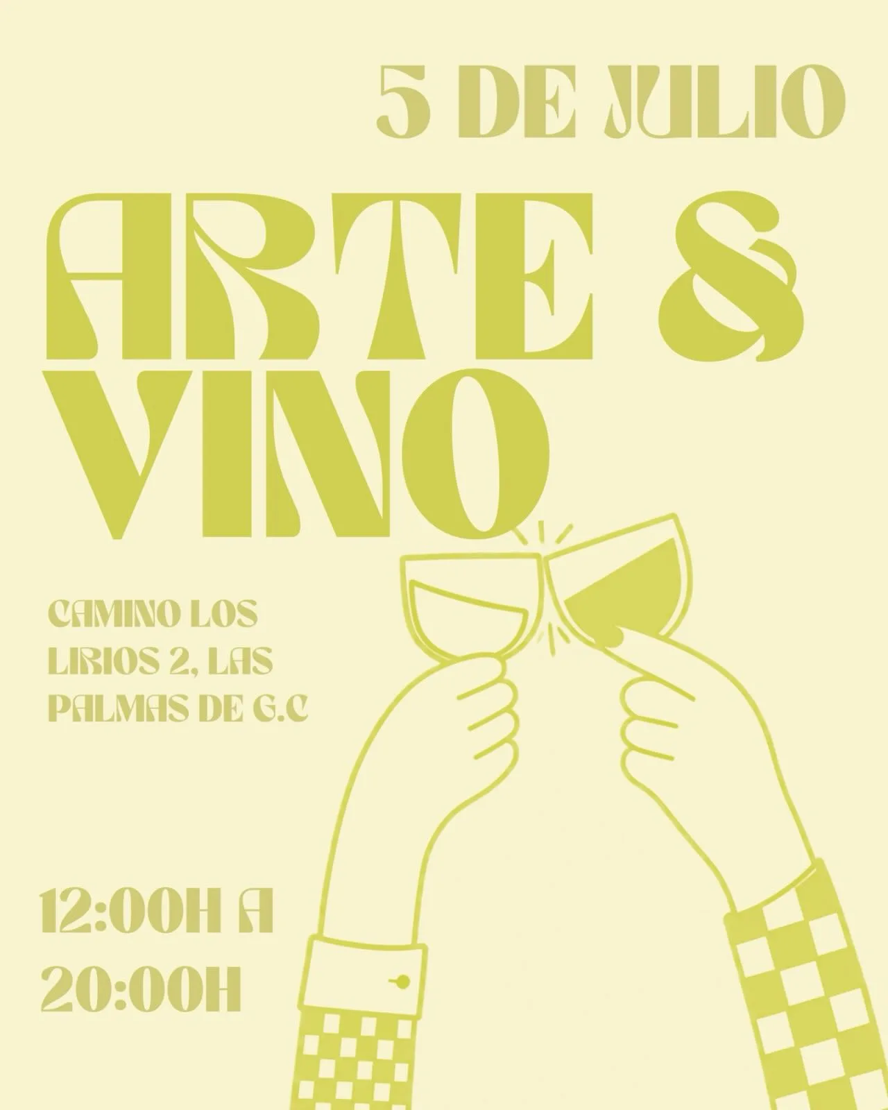 Market Arte & Vino en Bodega Los Lirios - Eventos Gran Canaria
