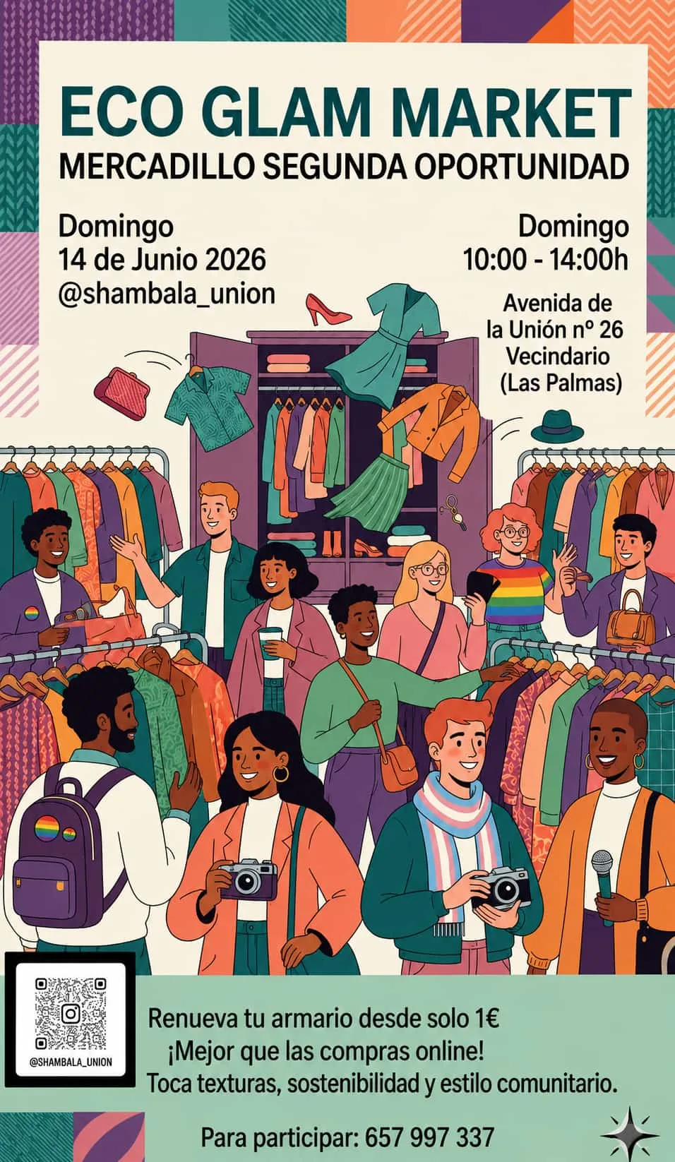 Eco Glam Market en Santa Lucía de Tirajana
