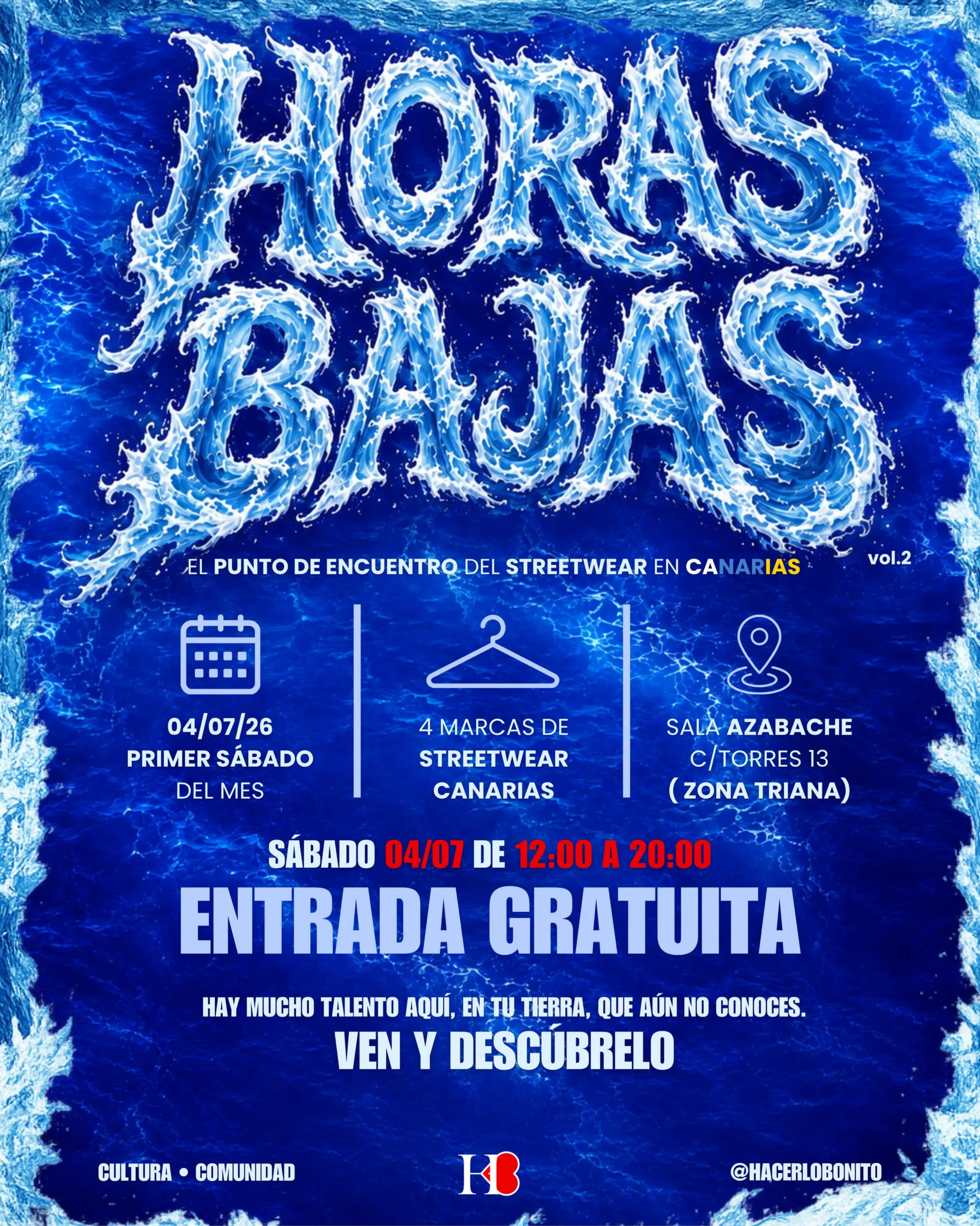 Market Horas Bajas en Azabache Club - Eventos Gran Canaria