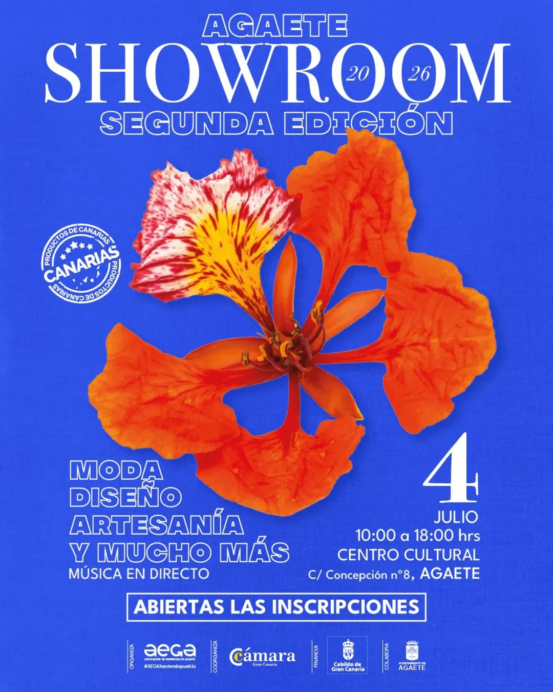 Agaete Showroom 2026 en el Centro Cultural