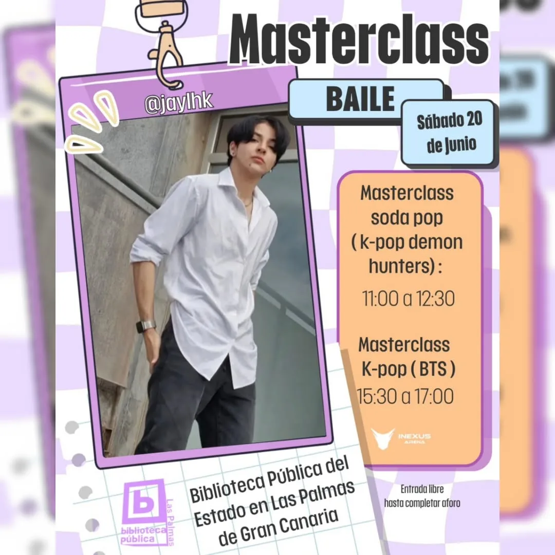 Master Class – «K-Pop (BTS)»