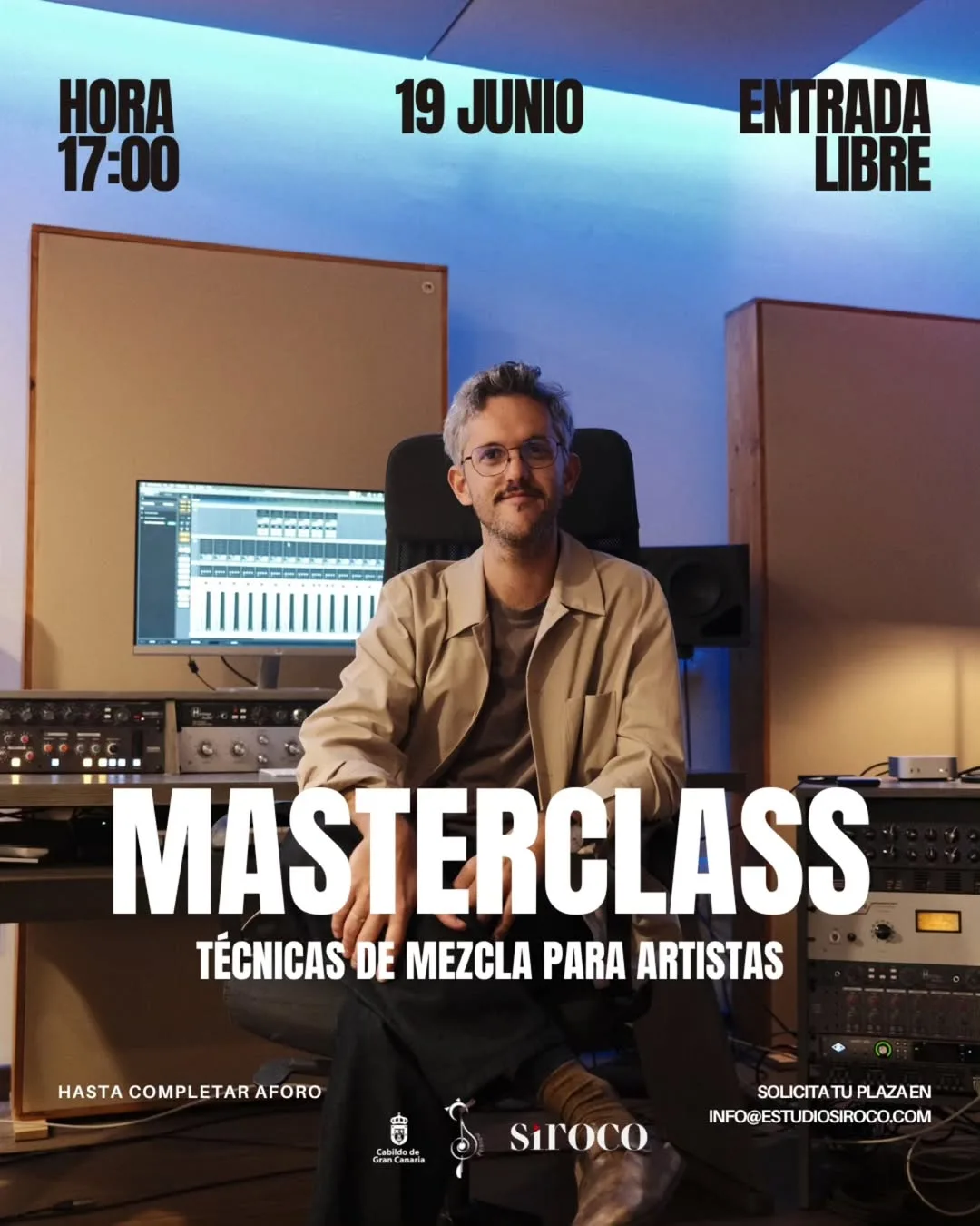 Master Class – «Técnicas de mezcla para artistas»
