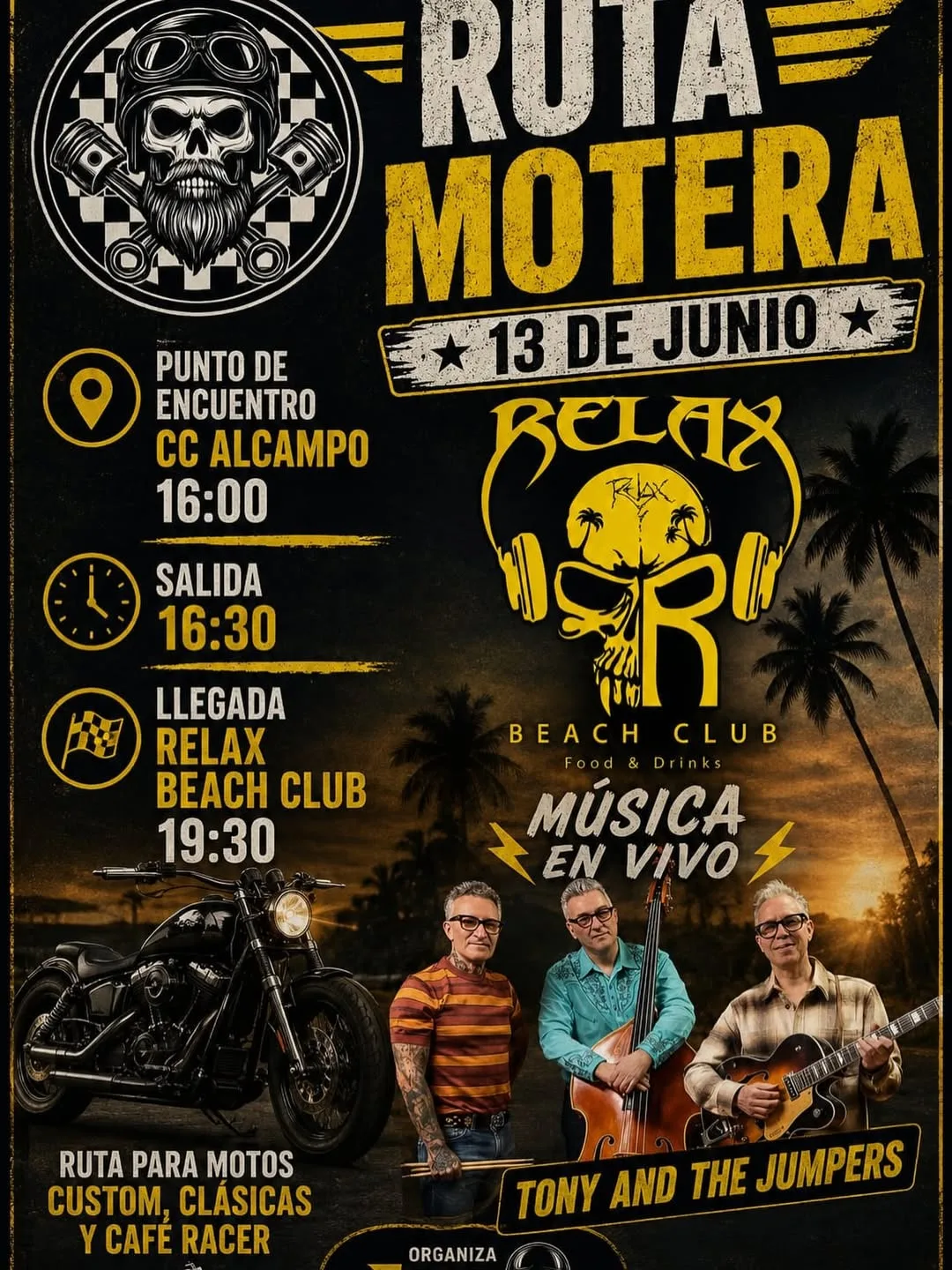 Motor – «Ruta Motera y Concierto»