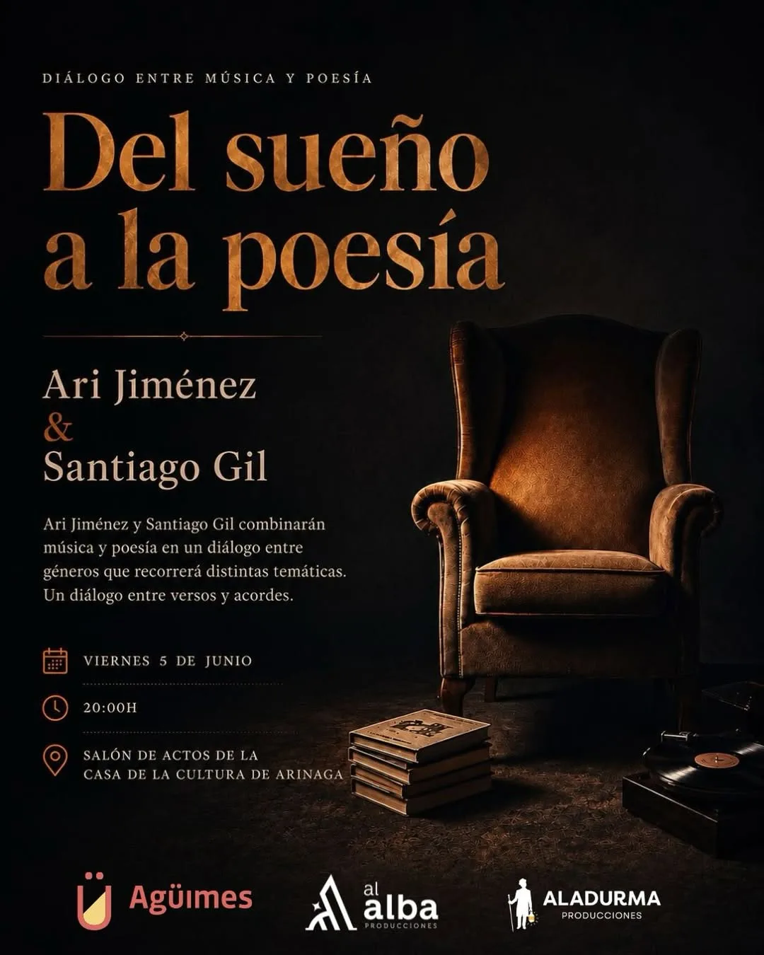 Musica y Poesía – «Del sueño a la poesía»