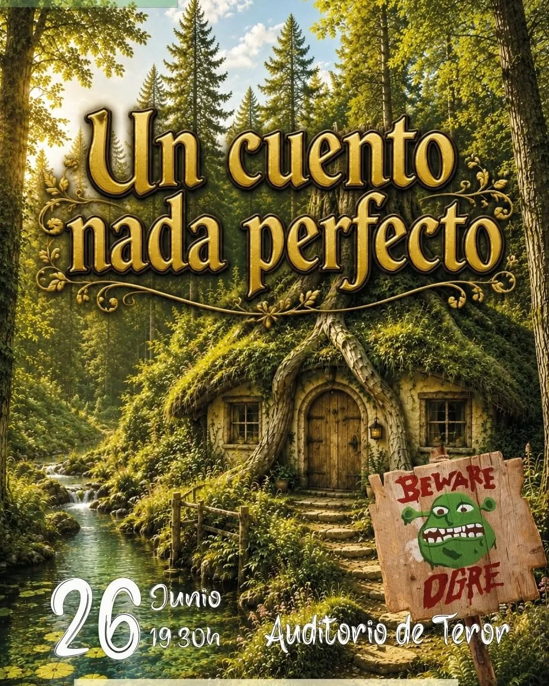 Musical Un cuento nada perfecto en Teror - Eventos Gran Canaria