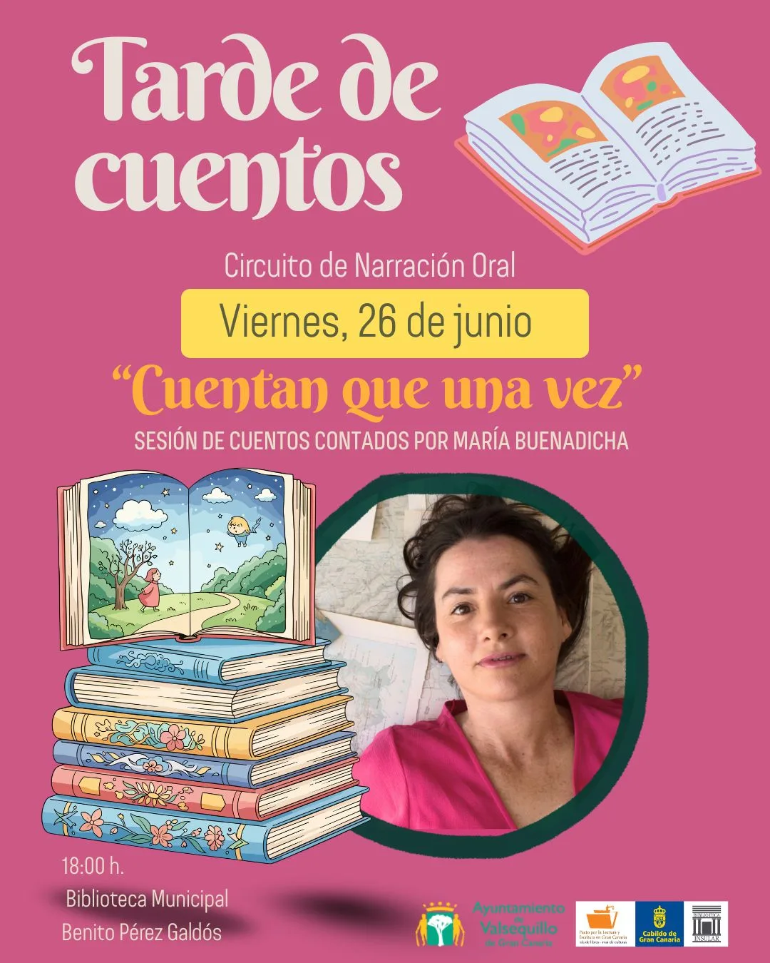 Narración – «Cuentan que una vez»