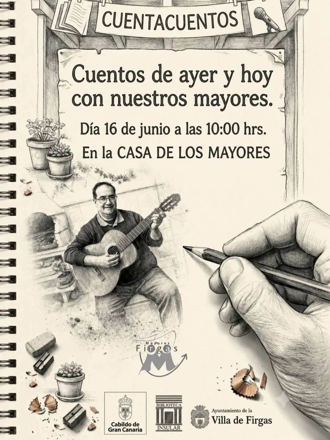Narración – «Cuentos de ayer y hoy con nuestros mayores»