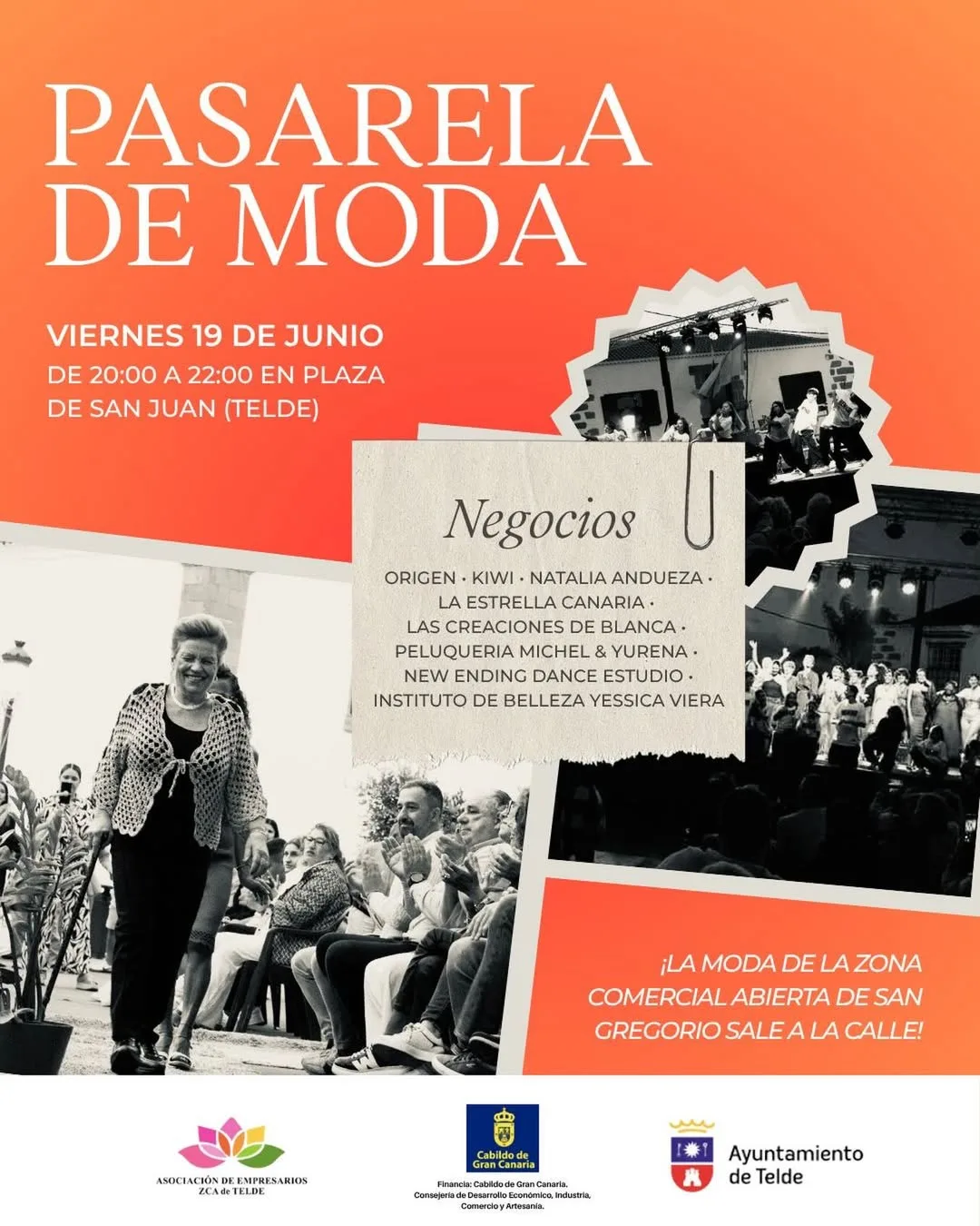 Pasarela de Moda de la Zona Comercial Abierta de San Gregorio