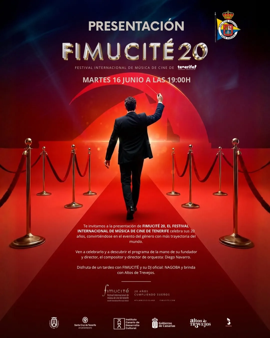 Presentación de FIMUCITÉ 20 en Gran Canaria