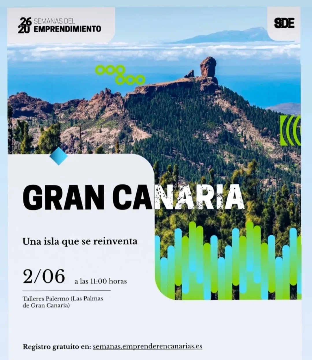 Presentación — «Gran Canaria: Una isla que se reinventa»