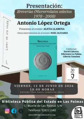Presentación - «Libro: Breverías (Microrrelatos selectos 1978-2008)»