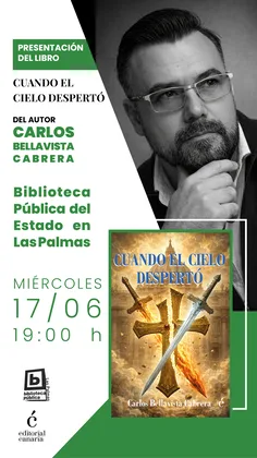 Presentación - «Libro: Cuando el cielo despertó»