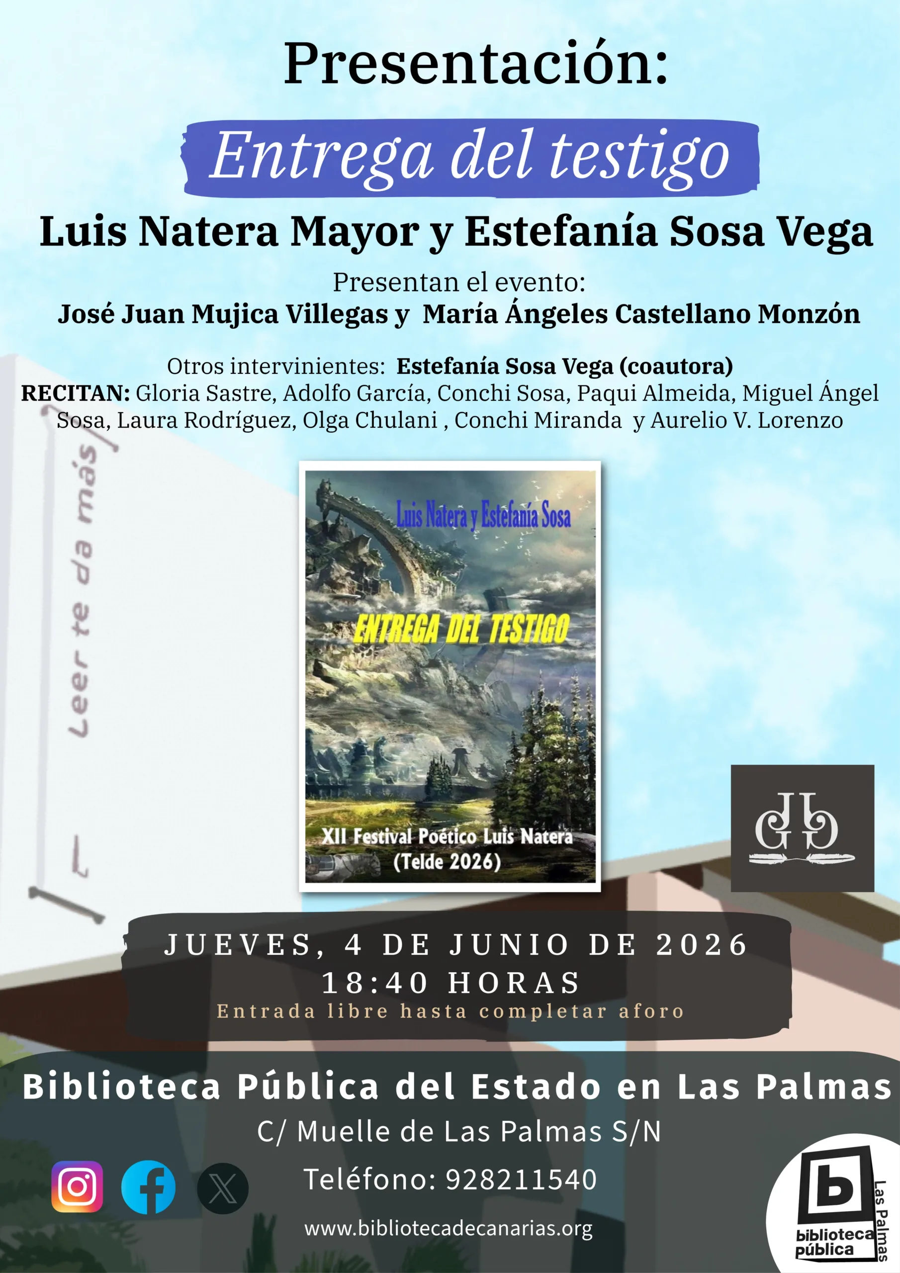 Presentación – «Libro: Entrega del testigo»