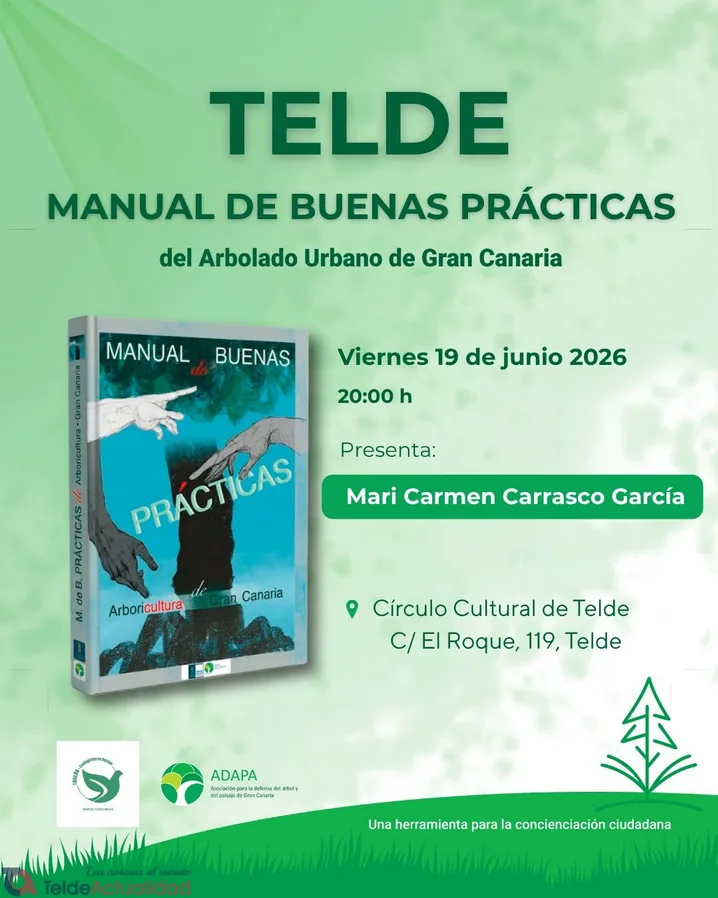Presentación — Libro «Manual de Buenas Prácticas del Arbolado Urbano de Gran Canaria»