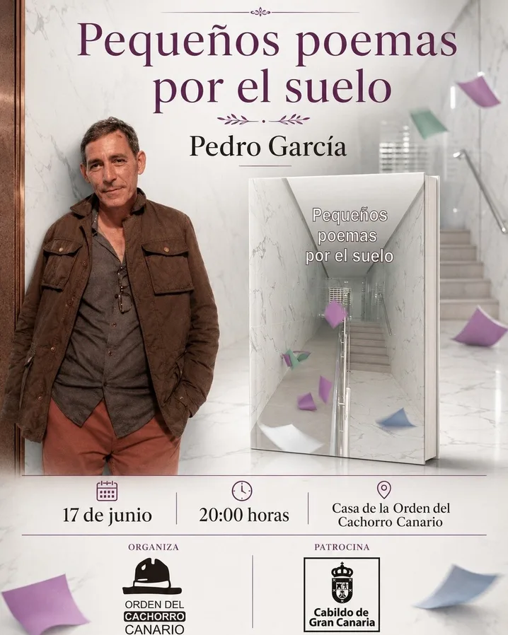 Presentación — Libro «Pequeños poemas por el suelo»