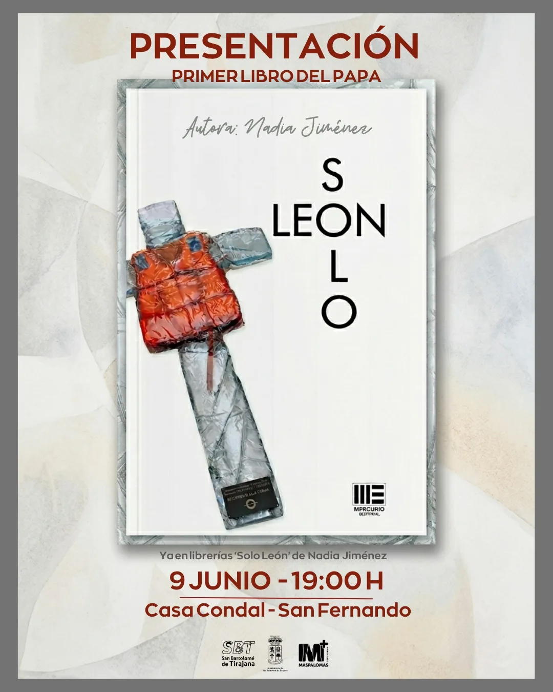 Presentación - Libro: «Solo León» - Eventos Gran Canaria