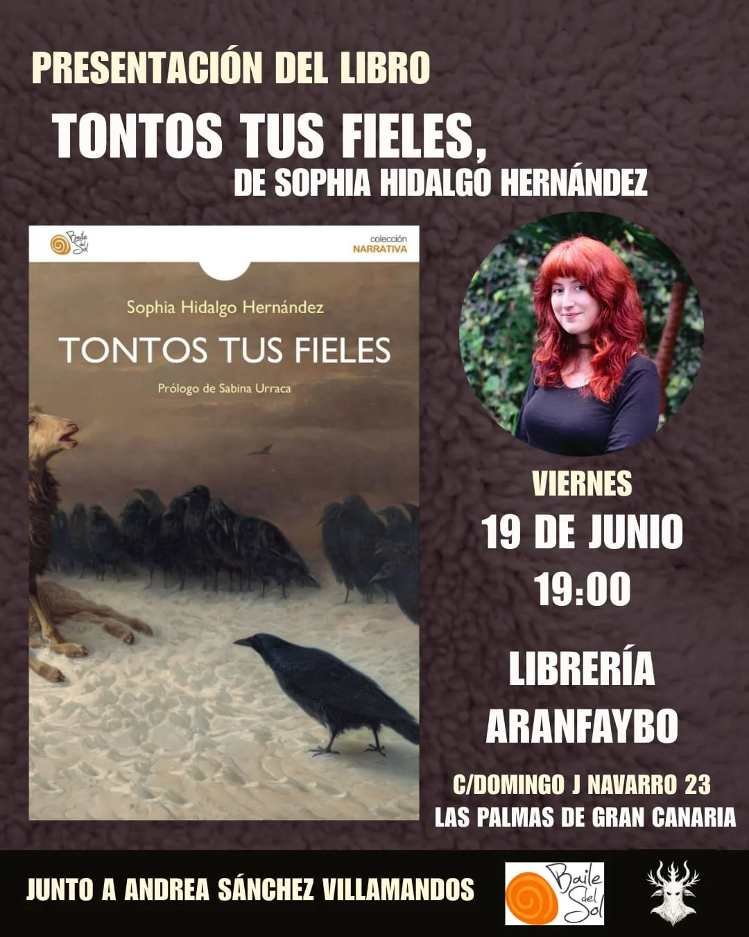 Presentación – Libro «Tontos tus fieles»
