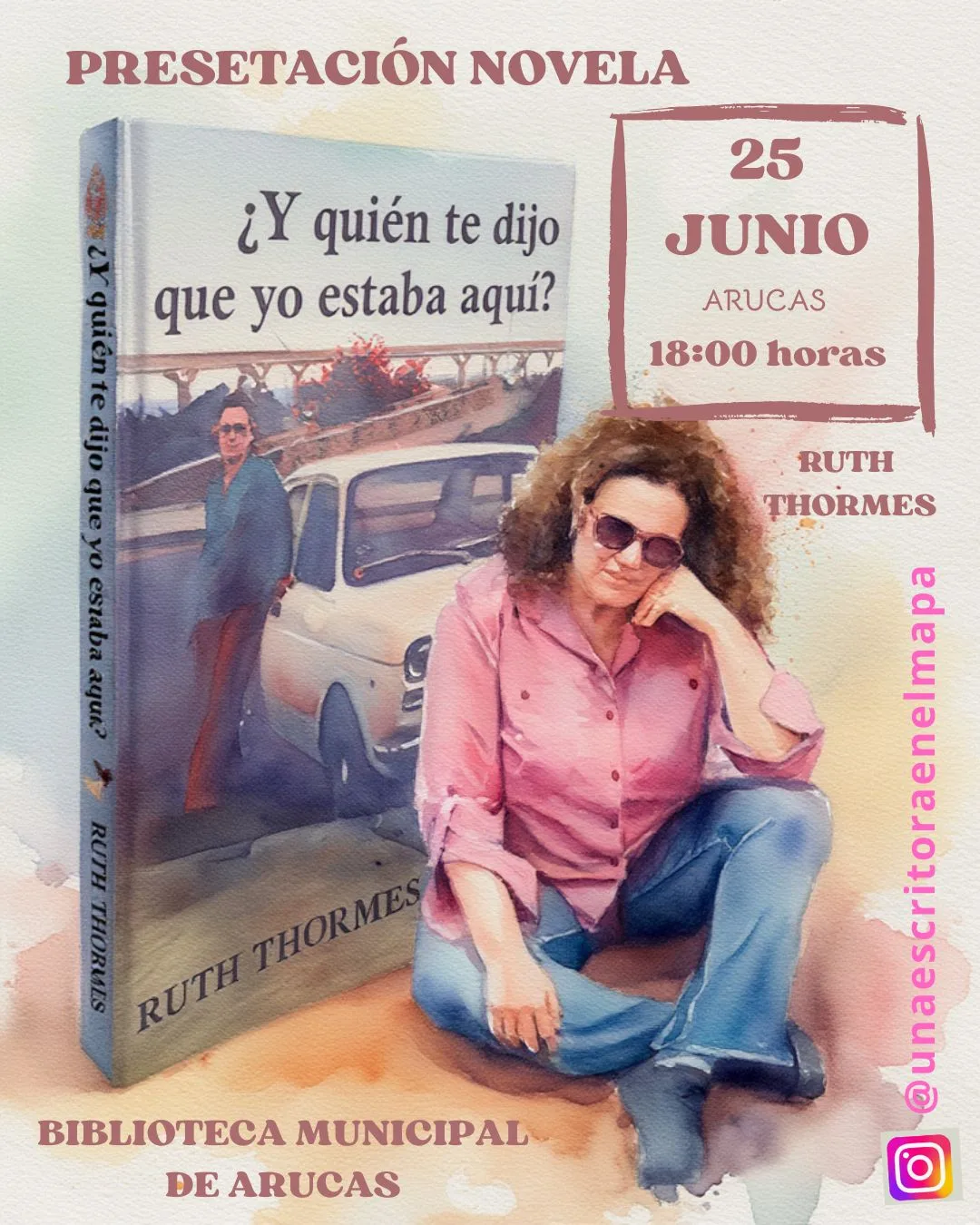 Presentación – Libro «¿Y quién te dijo que yo estaba aquí?»