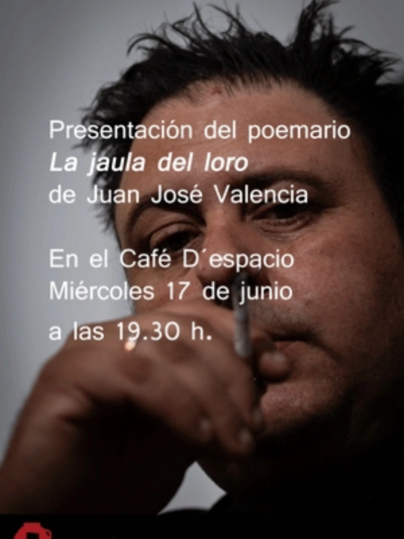 Presentación – Poemario «La jaula del loro»