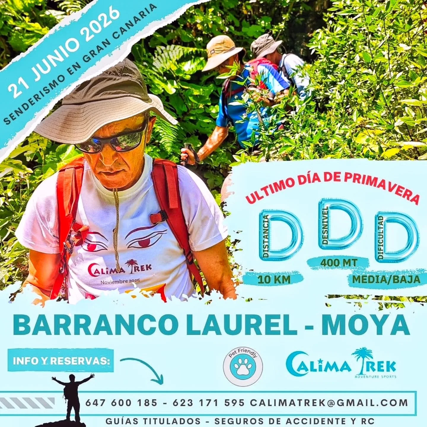 Senderismo - «Barranco Laurel - Moya» - Eventos Gran Canaria