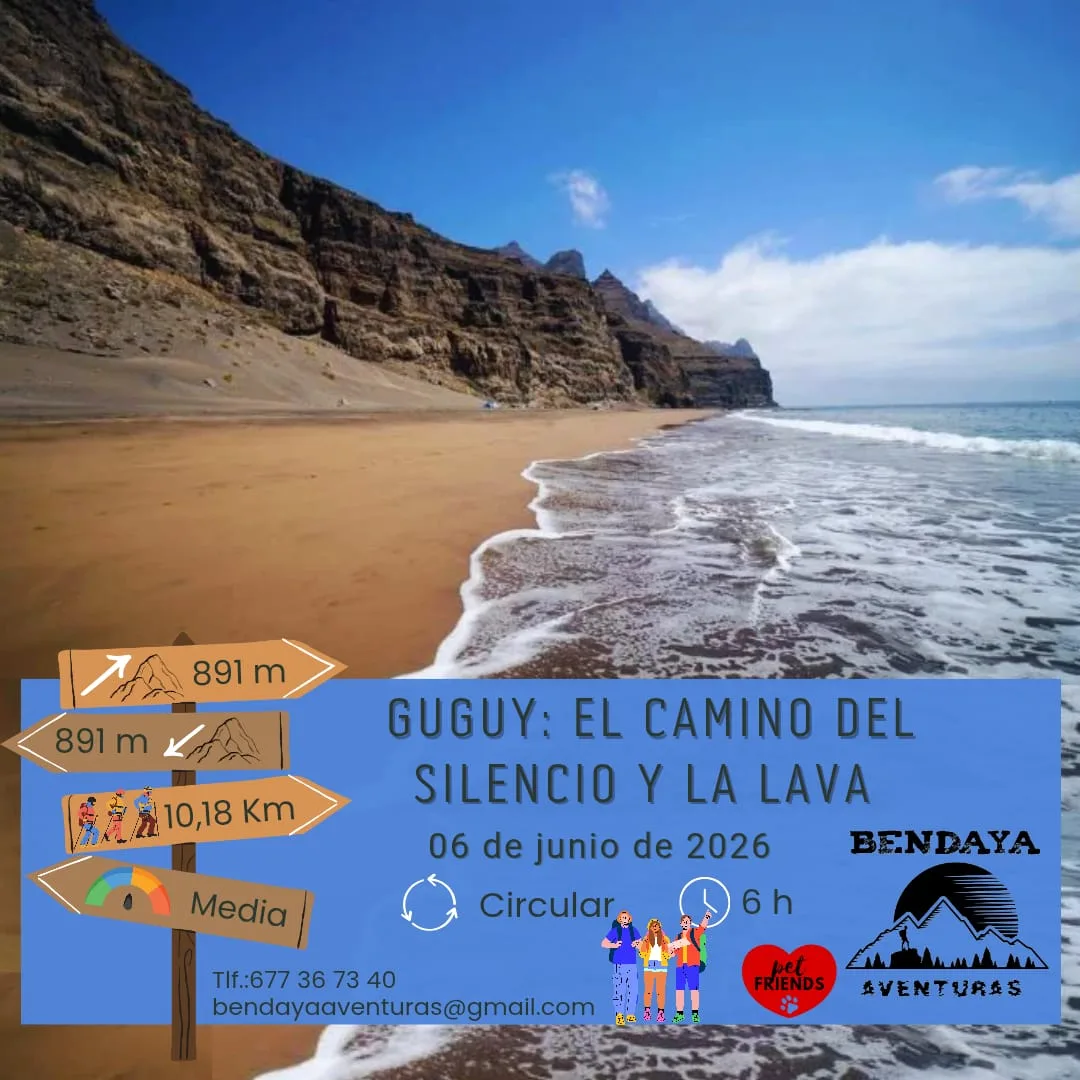 Senderismo a Guguy desde Tasartico - Eventos Gran Canaria