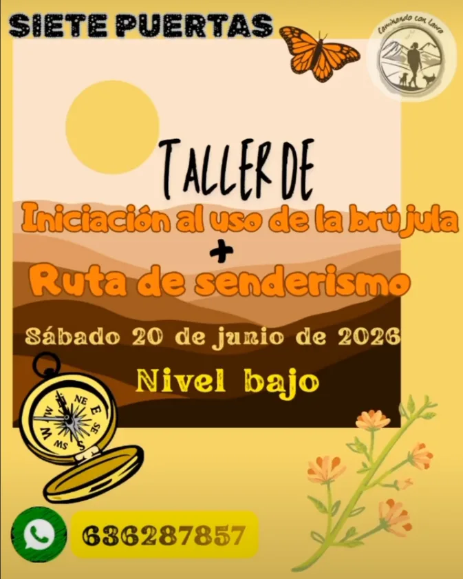 Senderismo e iniciación a la brújula en Gran Canaria