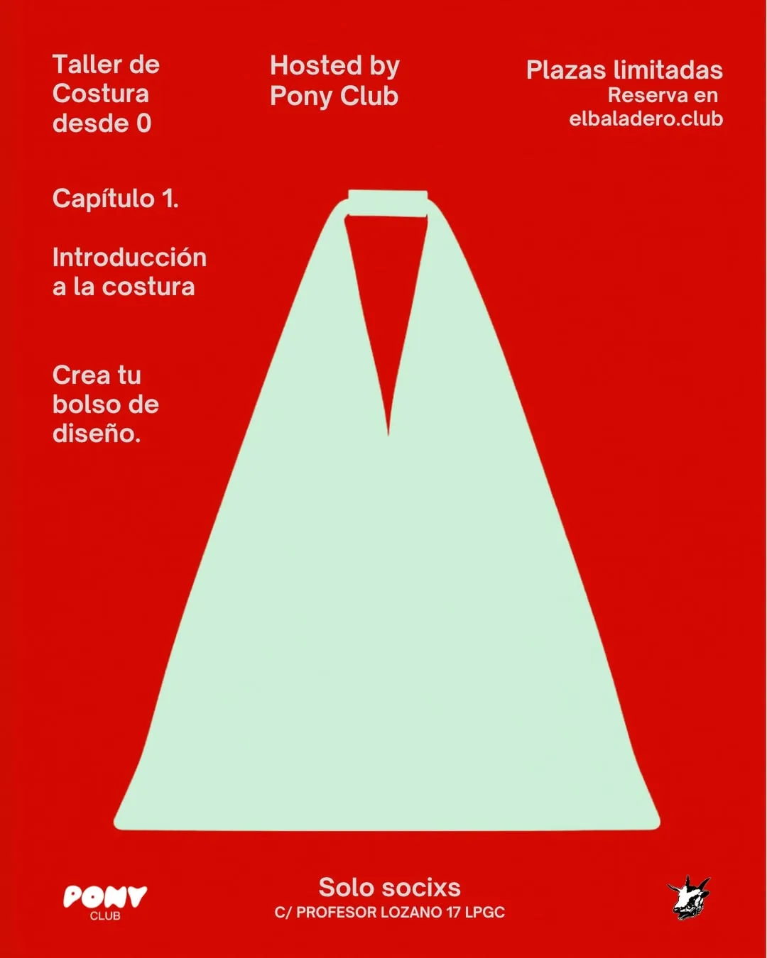 Taller de costura y bolso en El Baladero - Eventos Gran Canaria