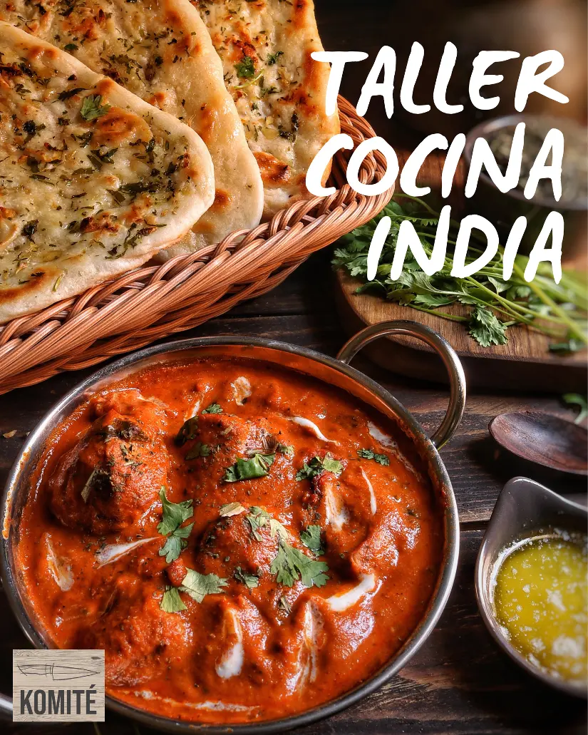 Taller – «Cocina India»