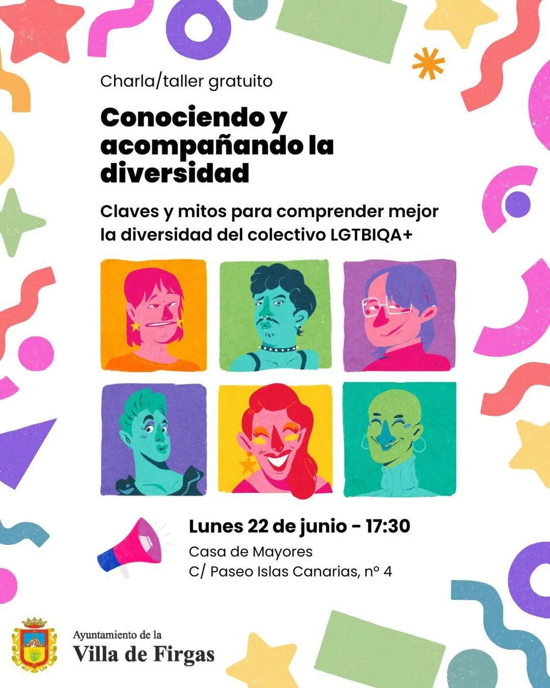 Taller Conociendo la Diversidad en Firgas
