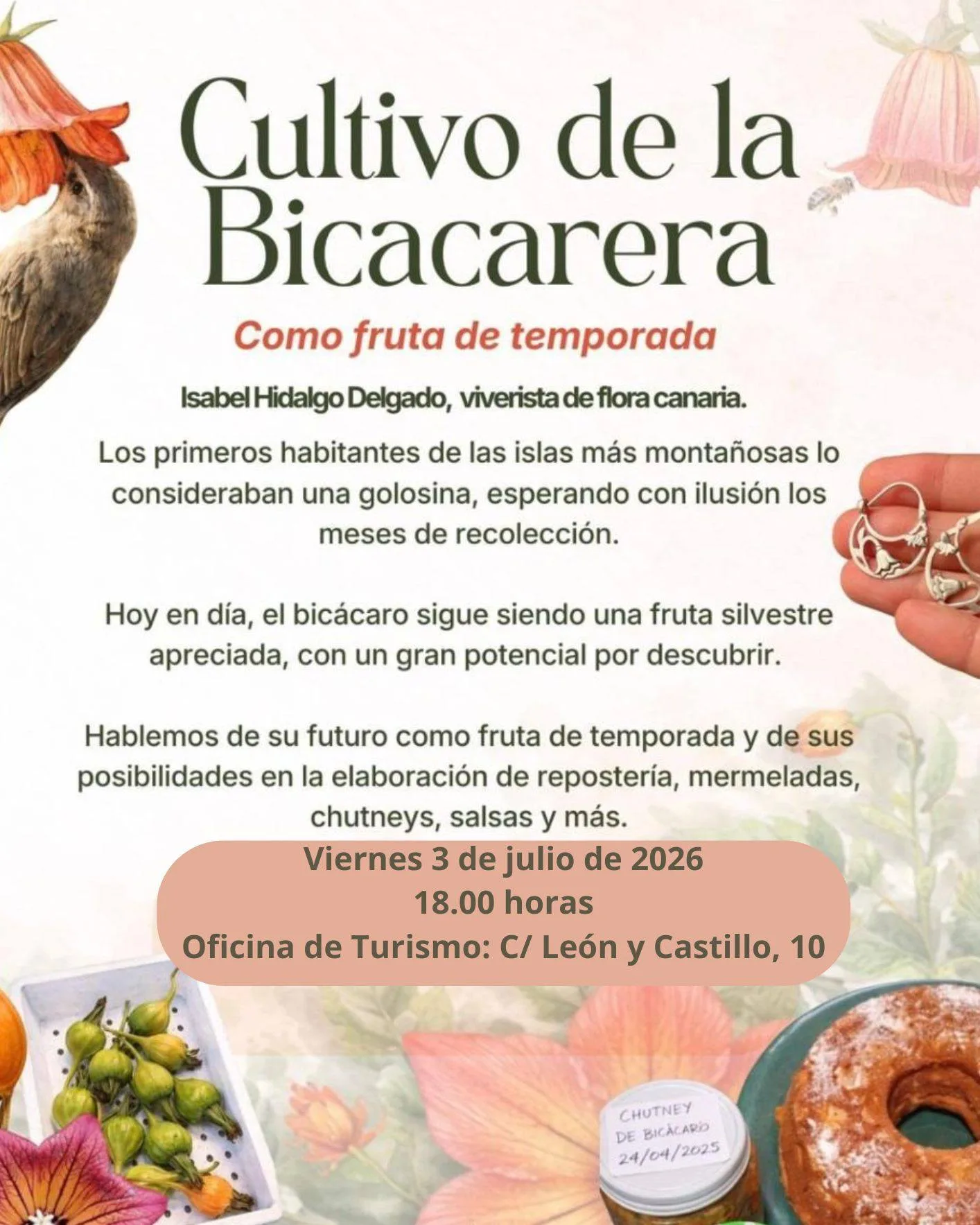 Taller – «Cultivo de la Bicacarera»