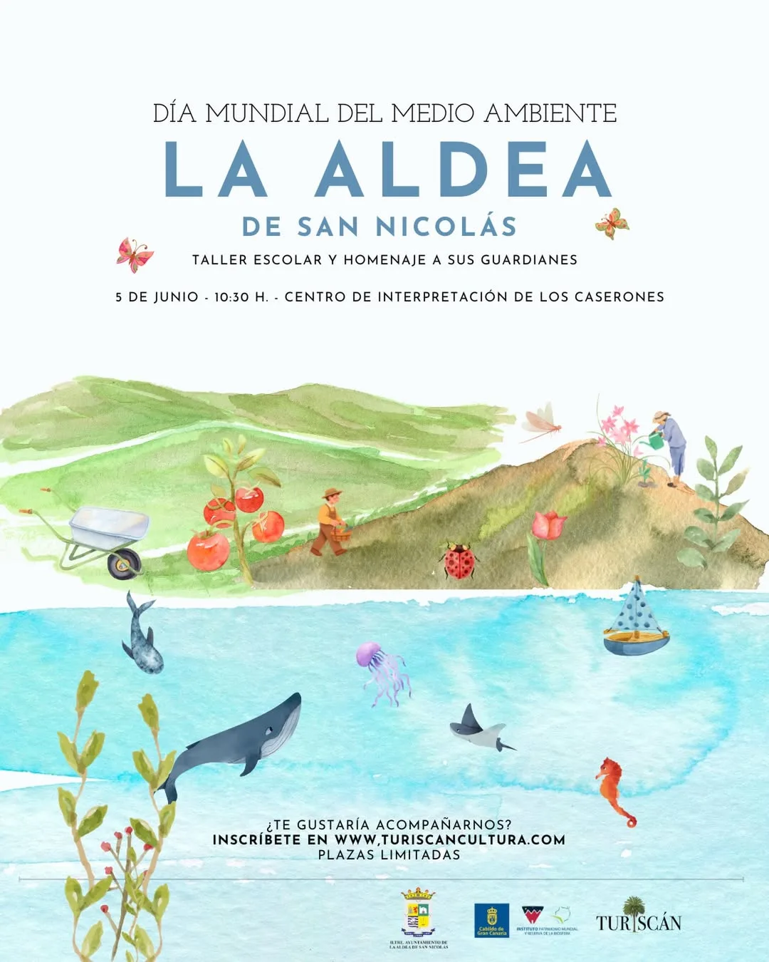 Taller Día Mundial del Medio Ambiente en La Aldea