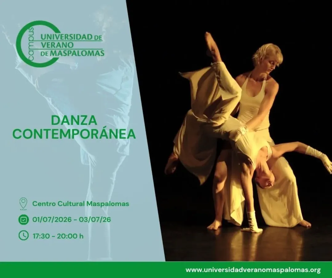 Danza Contemporánea en Maspalomas - Eventos Gran Canaria