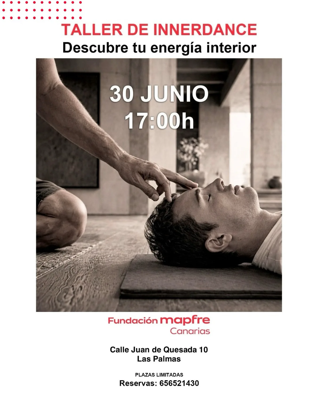 Taller Innerdance en Fundación Mapfre Canarias