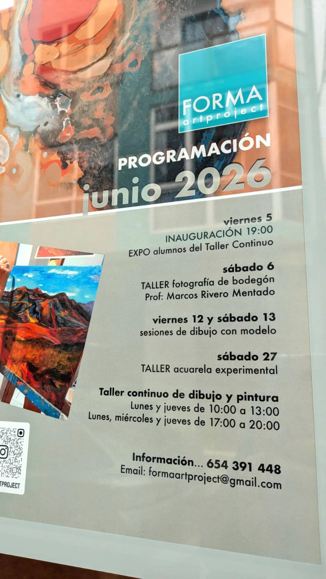 Taller — «Fotografía de bodegón»