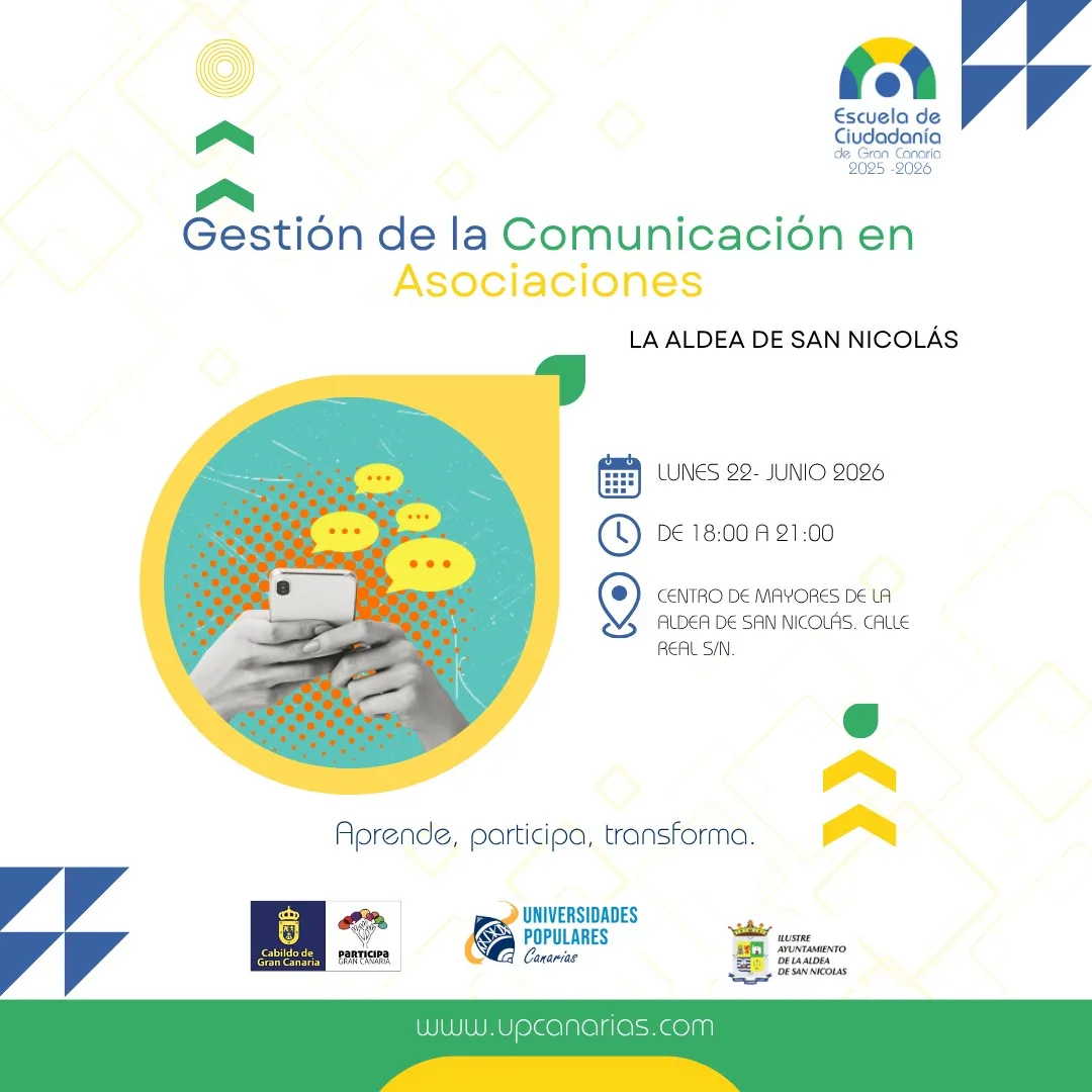 Taller – «Gestión de la Comunicación en Asociaciones»