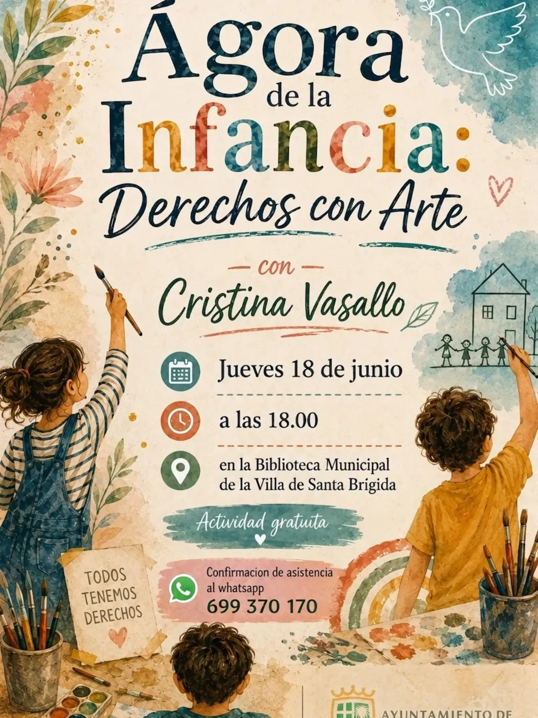 Taller – «Ágora de la Infancia: Derechos con Arte»