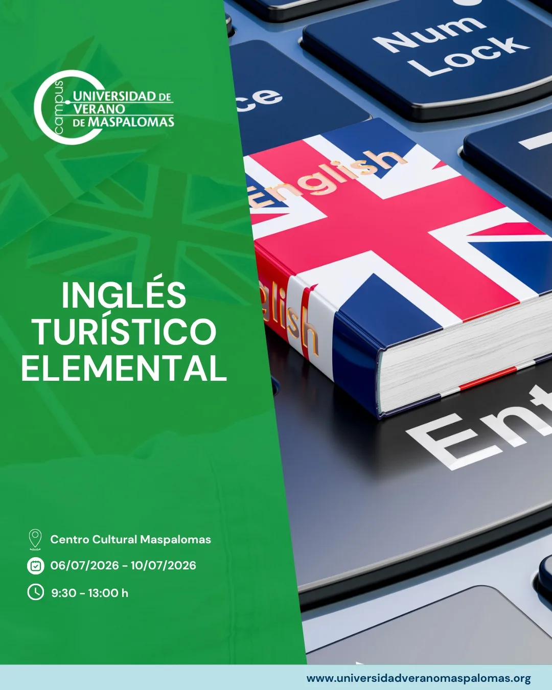 Inglés Turístico Elemental en Maspalomas - Eventos Gran Canaria
